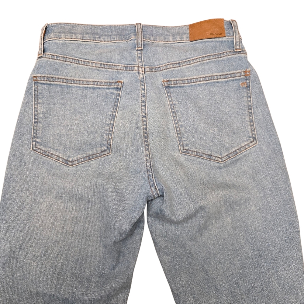Madewell The Mid-Rise Perfect Vintage Jean Size 28 - Picture 3 of 12